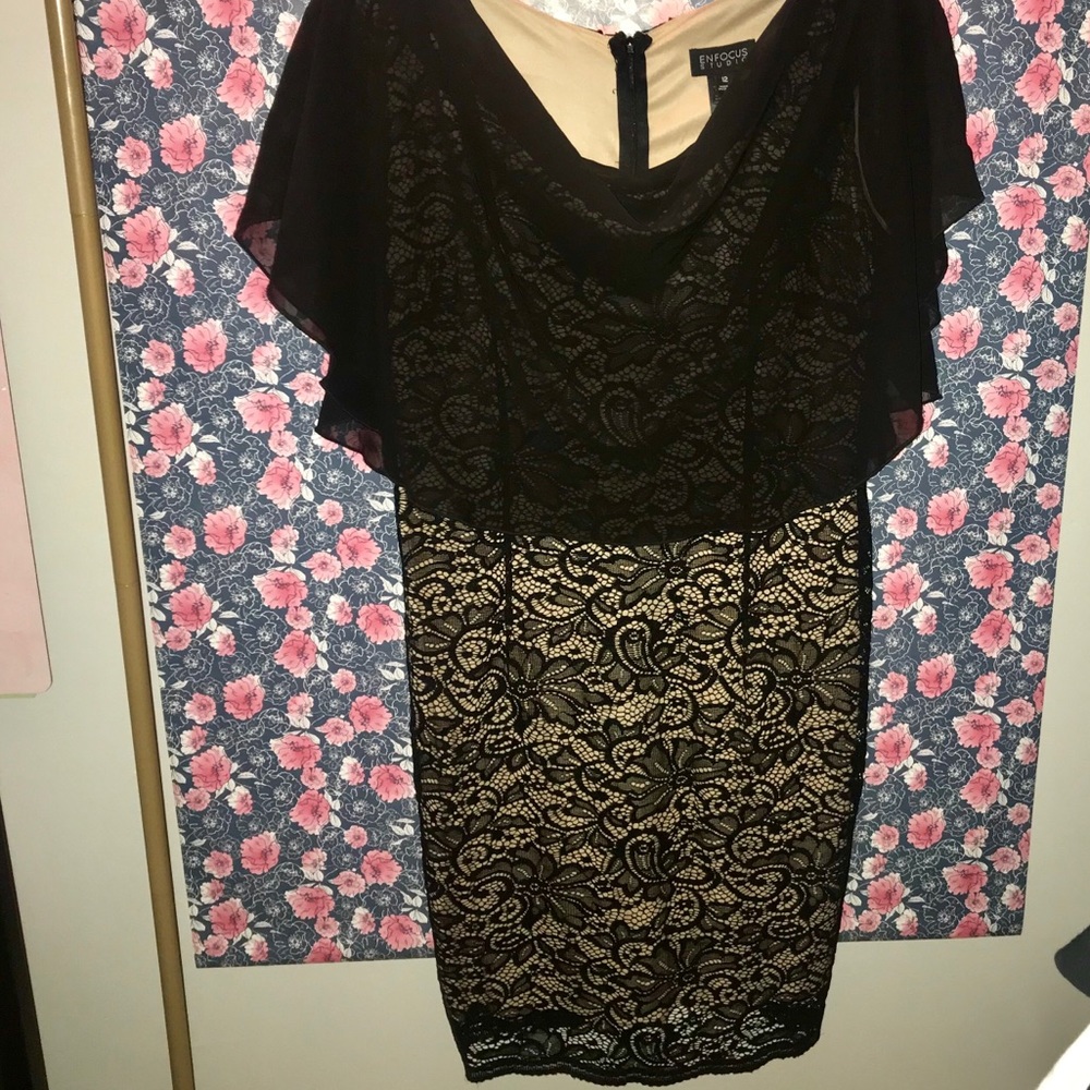 Laced dress